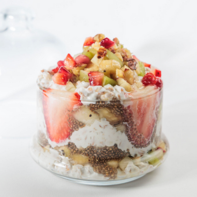 Ovsene pahuljice Crveni kup