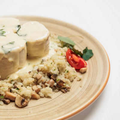 Piletina sa tri vrste sira