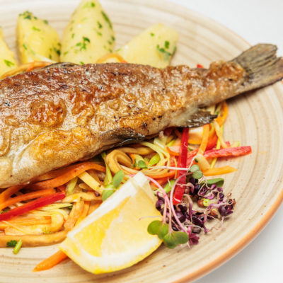 Sveža pastrmka sa Tare