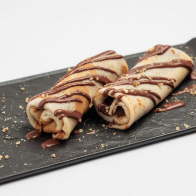 Zdrave palačinke sa domaćom nutelom