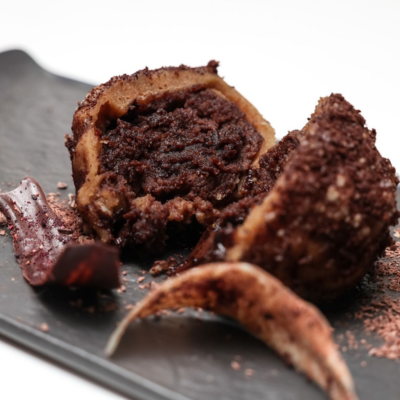 Knedla sa domaćom nutelom